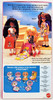 Barbie Polly Pocket Janet Doll with 3 Polly Pocket Dolls AA 1994 Mattel 12984