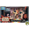 Star Wars Episode 1 Tatooine Showdown Darth Maul Qui-Gon & Anakin Action Figures