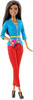 Barbie Teacher Barbie Doll African American Doll Set Barbie Careers 2014 Mattel CFX35