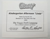 Ginny Vogue Dolls Kindergarten Afternoon Linda 4GC09 Collectible Doll 2004