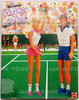 Tennis Stars Barbie & Ken 1988 Mattel #7801