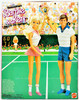 Tennis Stars Barbie & Ken Doll Set 1988 Mattel 7801