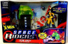 Marvel Comics X-Men Space Riders Jean Grey & Light Up Hyper Jet 1997 Toy Biz