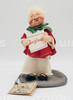 Annalee Mobilitee Dolls Choir Boy 1993 7" Wired Doll No 1993CB Used