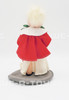 Annalee Mobilitee Dolls Choir Boy 1993 7" Wired Doll No 1993CB Used