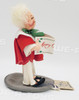 Annalee Mobilitee Dolls Choir Boy 1993 7" Wired Doll No 1993CB Used