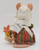 Annalee Dolls Inc Pilgrim Girl Mouse 6" Wired Doll 2010 No.351010 Mint