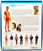 Barbie My Favorite Ken Vintage Reproduction of 1961 Doll 2010 Mattel T7668