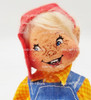Annalee Jeff & Jack O'Lantern 7" Wired Doll No. 324500