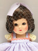 Ginny Vogue Dolls Nan Doll 8" Collectible No. 5SL023 Brunette Brown Eyes