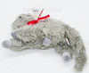 Ty Beanie Baby Beani the Gray Longhaired 7" Cat Plush 2000 New With Tags