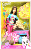 Barbie Stylin' Pup Doll & Color Changing Dog Grooming Set 2002 Mattel #56686