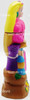 Barbie Camping Barbie bubble bath bottle 9 Mattel 1994 OPENED
