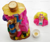 Barbie Camping Barbie bubble bath bottle 9 Mattel 1994 OPENED
