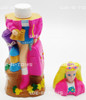 Barbie Camping Barbie bubble bath bottle 9 Mattel 1994 OPENED