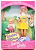 Easter Egg Hunt Special Edition Barbie and Kelly Doll Gift Set 1997 Mattel 19014
