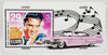 Elvis Presley Plastic License Plate Stamp Cadillac 1992 Tag Express No 980502
