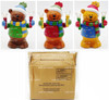 Avon Holiday Bear Bell Band Trio Battery Operated Christmas Bears Avon 2005 USED