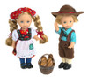 Barbie Kelly & Tommy as Hansel & Gretel Storybook Favorites Doll Set Mattel 2000