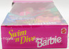 Barbie Swim n Dive Barbie Doll 1993 Mattel No 11505 With Swim Accessories NRFB