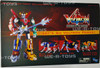 Voltron Toynami 2008 Voltron Lion Force Collectors Set Blue Red Black Yellow Green Lion