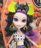Monster High Elissabat Doll Ghouls' Getaway Daughter of a Vampire RARE DKX98 NEW
