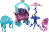 Monster High Scaris City of Lights Cafe Cart Playset 2012 Mattel Y4308