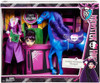 Monster High Headless Headmistress Bloodgood & Horse Set 2012 Mattel BBK21