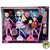 Monster High Draculaura Abbey Bominable & Ghoulia Yelps Dot Dead Gorgeous Dolls