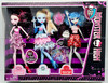 Monster High Draculaura Abbey Bominable & Ghoulia Yelps Dot Dead Gorgeous Dolls