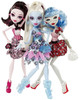 Monster High Draculaura Abbey Bominable & Ghoulia Yelps Dot Dead Gorgeous Dolls