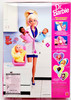 Dr. Barbie Doll and 3 Baby Dolls Career Collection No. 15803 Mattel 1995