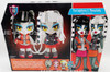 Monster High Freaky and Fabulous Purrsephone and Meowlody Plush Just Play 2012 NEW