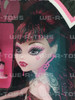 Monster High Draculaura Daughter of Dracula Doll 2011 Mattel #W9189 Sweet 1600