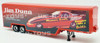 Ertl Eastwood Automobilia Jim Dunn Racing Super Hauler Truck Limited Edition #5