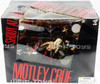 Motley Crue McFarlane Motley Crue Band Deluxe Boxed Edition Figures McFarlane Toys 2004 NIB