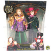 Disney Alice Through the Looking Glass Doll Alice & Mad Hatter 2016 Jakks #98774