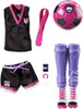 Monster High Scream Uniforms Clawdeen Wolf Fashion Accessory Pack Mattel T7982