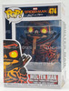 Marvel Spider-Man Far From Home Molten Man Funko Pop! Toy Bobble-Head No 474 NEW