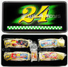 NASCAR #24 Jeff Gordon Pocket Knife Collectors Set Black Green Metal Box