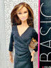 Barbie Basics Black Label Brunette Doll Model 02 Collection 001 Mattel 2009 NEW