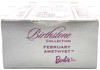 Barbie February Amethyst Doll Birthstone Collection 2002 Mattel #B3410