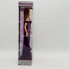 Barbie February Amethyst Doll Birthstone Collection 2002 Mattel #B3410