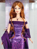 Barbie February Amethyst Doll Birthstone Collection 2002 Mattel #B3410