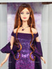 Barbie February Amethyst Doll Birthstone Collection 2002 Mattel #B3410