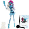 Monster High Art Class Abbey Bominable Doll 2013 Mattel BDF13