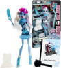 Monster High Art Class Abbey Bominable Doll 2013 Mattel BDF13