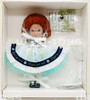 Nancy Ann Storybook Dolls Forget Me Not Porcelain Doll #4 NEW