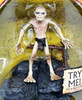 Lord of the Rings Gollum W/ Electronic Sound Base Figure 2003 Toy Biz 81179 NRFP