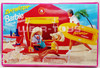 Barbie Baywatch Rescue Station Playset Mattel 1994 No 67208 NIB